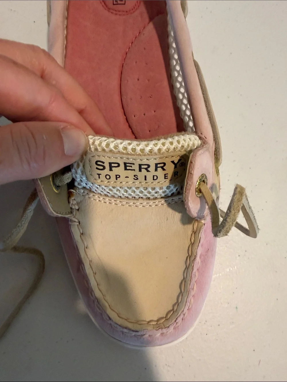 SPERRY Top-Sider Angelfish Boat Shoes size 7